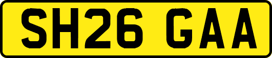 SH26GAA