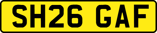 SH26GAF