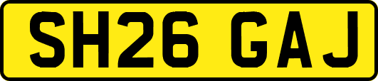 SH26GAJ