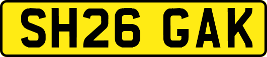 SH26GAK