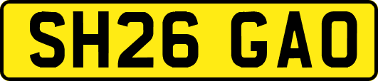 SH26GAO