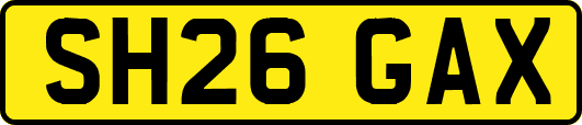 SH26GAX