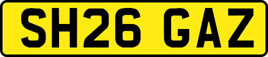 SH26GAZ