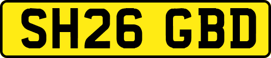 SH26GBD
