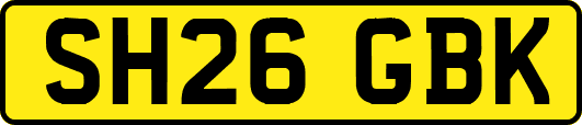 SH26GBK