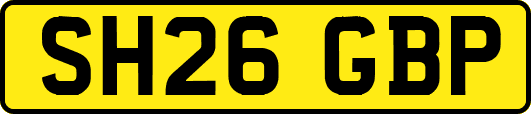 SH26GBP