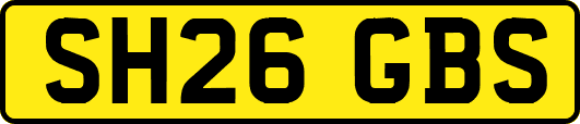 SH26GBS