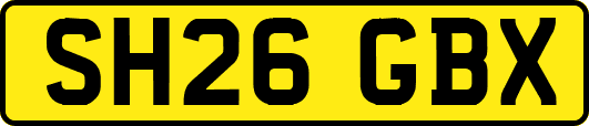 SH26GBX