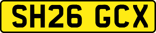 SH26GCX