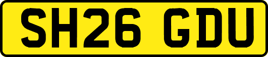 SH26GDU