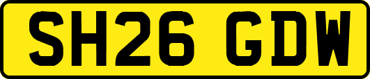 SH26GDW