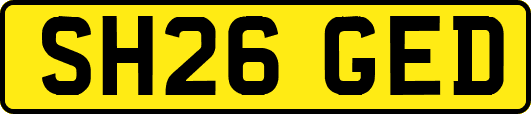 SH26GED