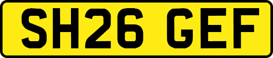 SH26GEF