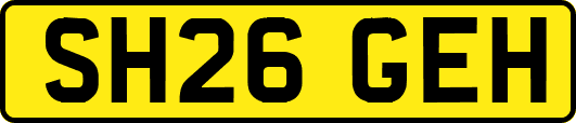 SH26GEH