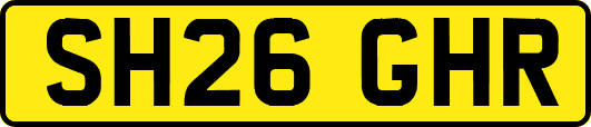 SH26GHR