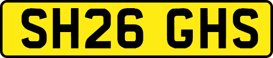 SH26GHS