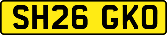SH26GKO