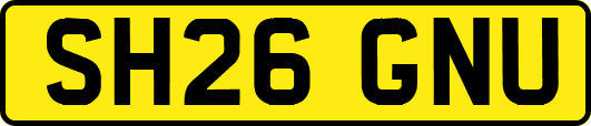 SH26GNU