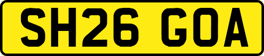 SH26GOA