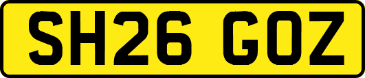 SH26GOZ