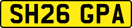 SH26GPA