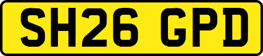 SH26GPD