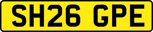 SH26GPE
