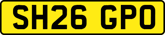 SH26GPO