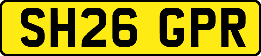 SH26GPR