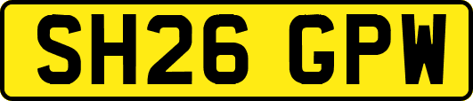 SH26GPW