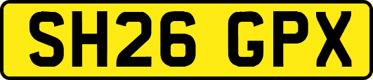 SH26GPX