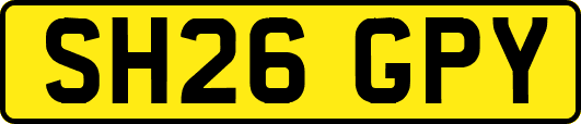 SH26GPY