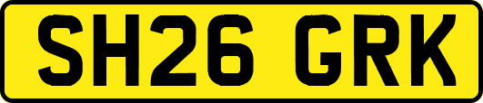 SH26GRK