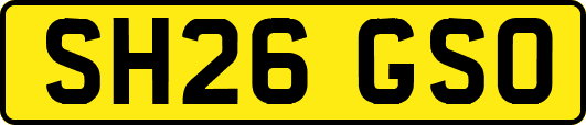 SH26GSO