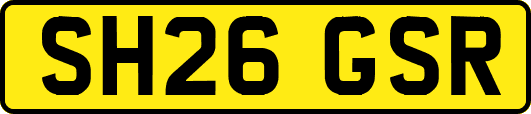SH26GSR