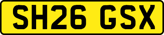 SH26GSX