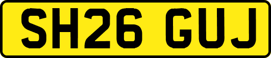 SH26GUJ