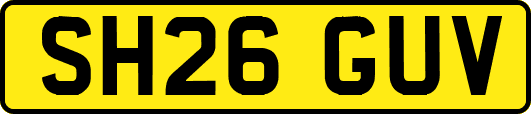 SH26GUV