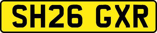SH26GXR