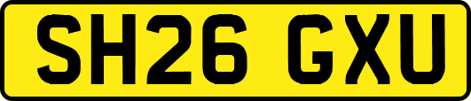 SH26GXU