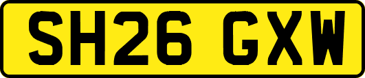SH26GXW