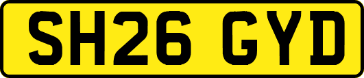 SH26GYD