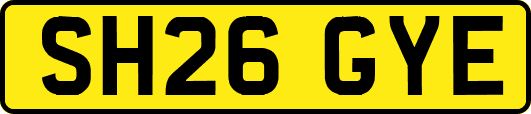 SH26GYE