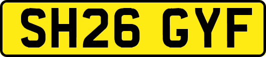 SH26GYF