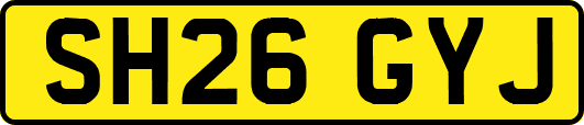 SH26GYJ