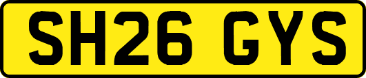 SH26GYS