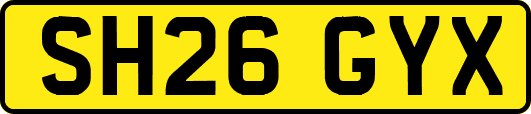 SH26GYX