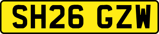 SH26GZW