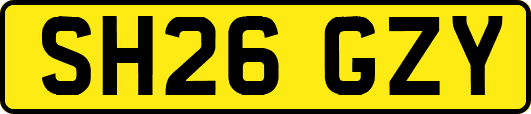 SH26GZY