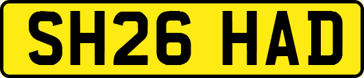 SH26HAD
